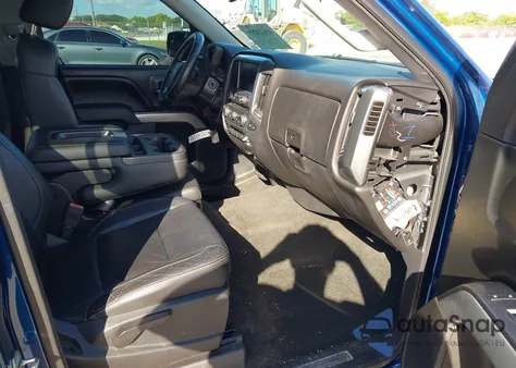 2015 Chevrolet Silverado 1500 2Lt из США, поврежденный, VIN 3GCUKREC6FG319250